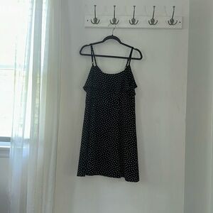 Black and white polkadot